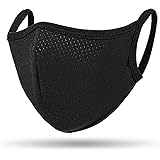 QueensFace Mesh Dot Breathble Outdoor Riding Running Face Mask