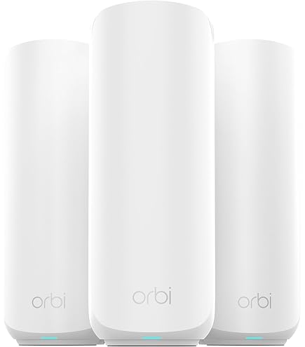 Amazon.com: NETGEAR Orbi Pro WiFi 6 Mini Add-on Satellite (SXS30