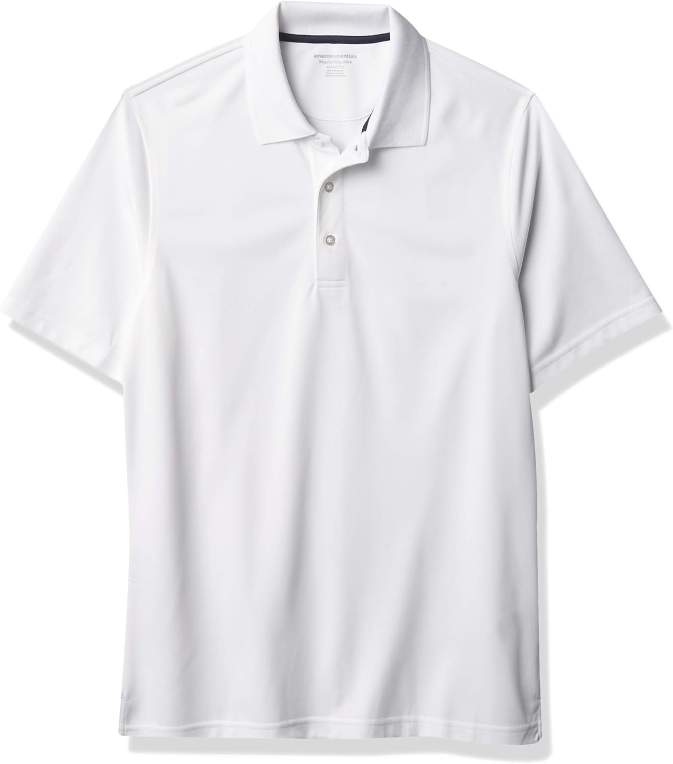Amazon Essentials Men's Regularfit QuickDry Golf Polo