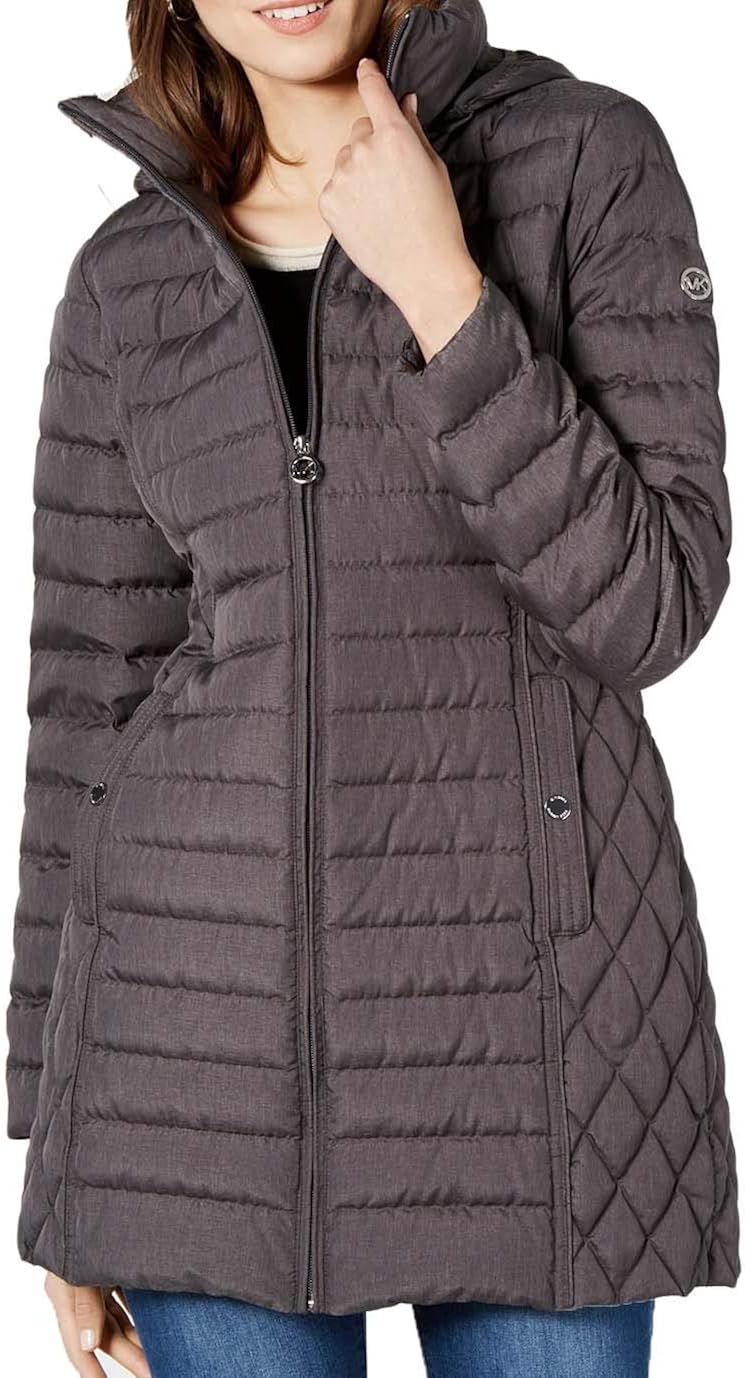 michael kors men's down packable puffer jacket