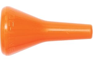 Loc-Line - 41402 Coolant Hose Component, Acetal Copolymer, Round Nozzle, 1/16" Diameter, 1/4" Hose ID (Pack of 4)