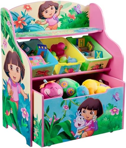 dora toy organizer