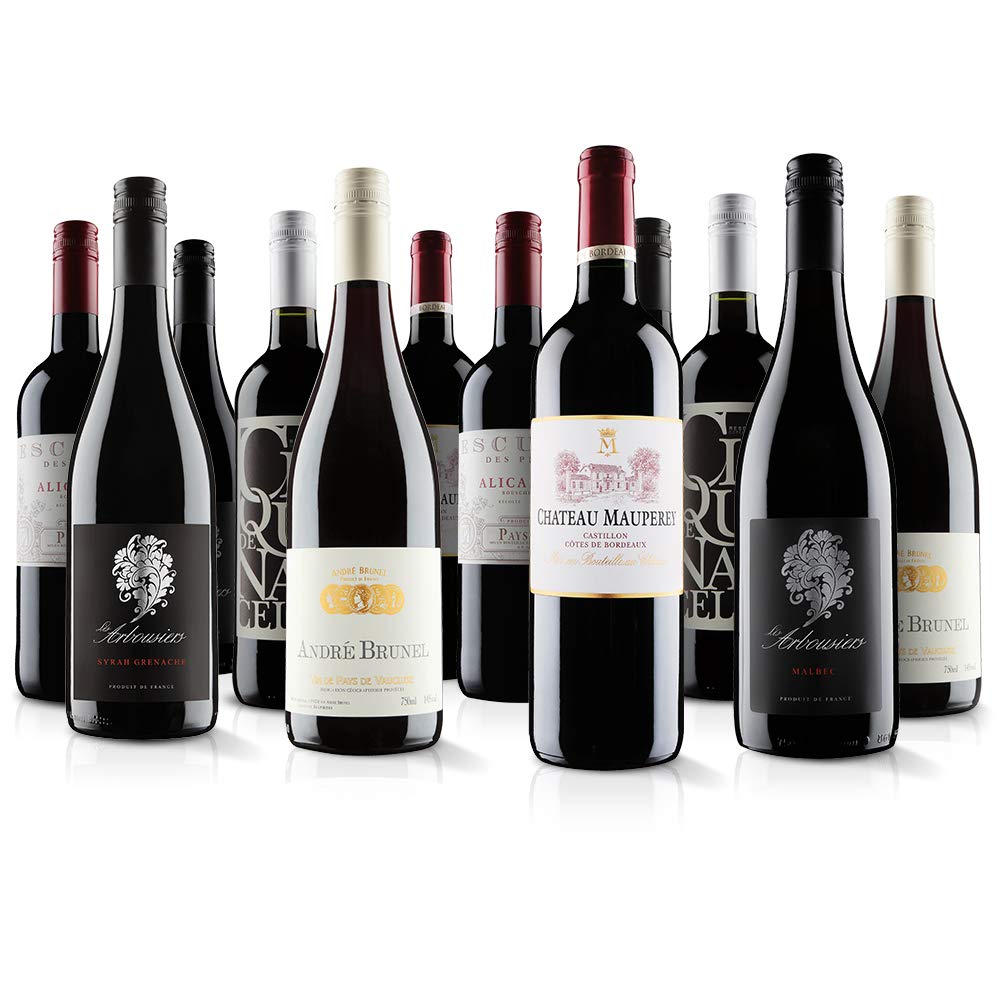 Virgin Wines Classic French Reds (Case Of 12) Amazon.co.uk Beer