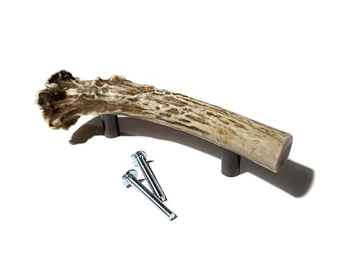 Amazon Com Real Deer Antler Crown And Beam Handle Drawer Pull