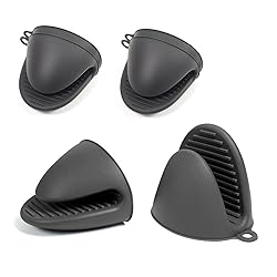 ChufanMomsil 6 Pack Mini Oven Mitts Silicone Pot