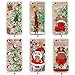 iPhone 6s Plus case,iPhone 6 Plus case, liujie Liquid, Cool Quicksand Moving Stars Bling Glitter Floating Dynamic Flowing Case Liquid Cover for iPhone 6 Plus 5.5 inch (Christmas 2#)