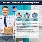 Wonder Care Soft Neck Brace Cervical Collar Grey Small for Neck Support view 6
