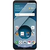 LG Q6 - 32 GB - Unlocked (AT&T/T-Mobile) - Platinum - Prime Exclusive - with Lockscreen Offers & Ads