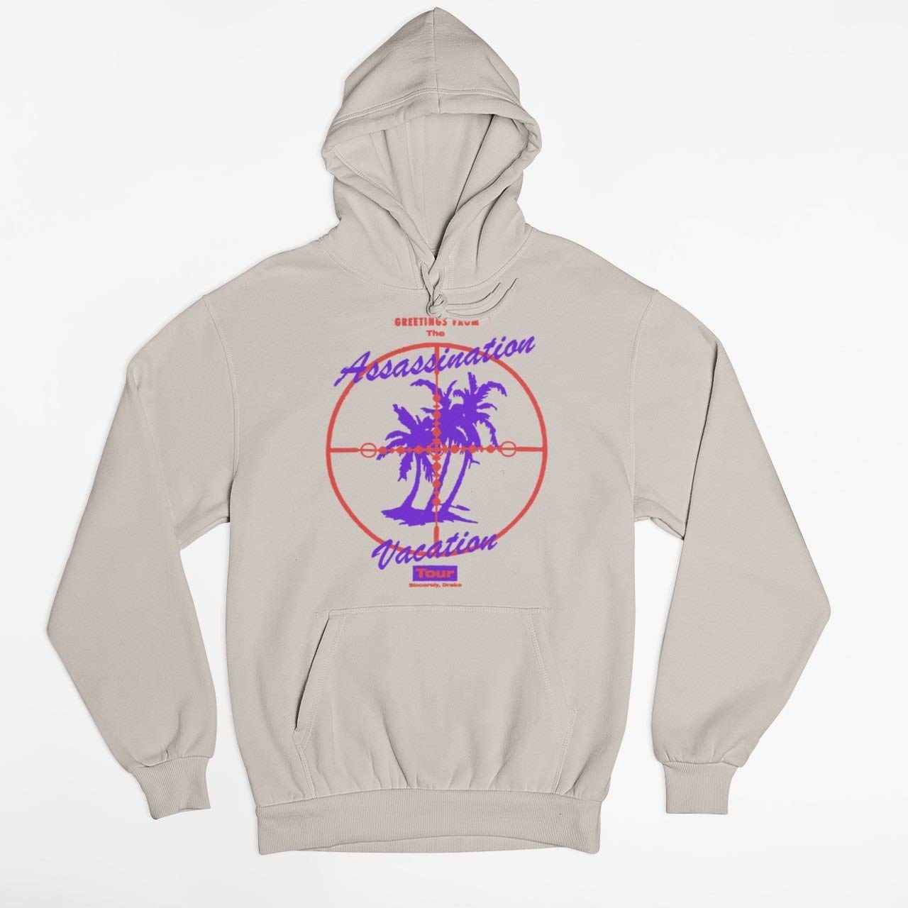 drake assassination vacation tour hoodie