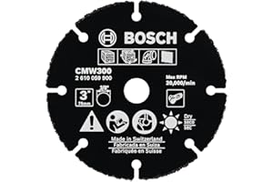 Bosch CMW300 3" Carbide Multi-Wheel