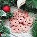 Cedar Rings for Hangers - 100% U.S Red Cedarwooden Blocks (50 Pcs)