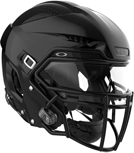 Amazon.com : VICIS ZERO2 Youth Elite Football Helmet, Molded Gloss