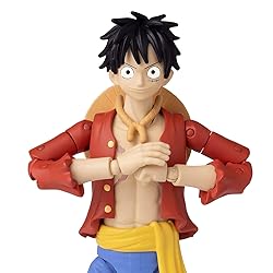 Anime Heroes Monkey D. Luffy Action Figure
