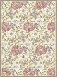 Regence Home 91451 Larana Woven Accent Rug, Each, Teastain, 60-Inch by 90-Inch