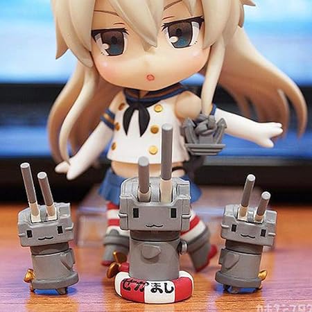 Amazon アニメキャラクター像粘土q371 艦隊船母の手が家の装飾誕生日ギフト おもちゃ像モデルのデスクトップの装飾 Pvcコレクションクラフト装飾ギフト高約10センチ フィギュア ドール 通販