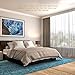 Euro Pillows Set of 2 (26 x 26 inch) Square Pillow Inserts for Decorative Bed Pillow Shams - Down Alternative, Filled in USA
