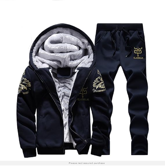Amazon メンズ 暖かい 冬服 男性 厚手 裏起毛 裏フリース ジャージ 上下 メンズ セットアップ 裏起毛 厚手 トレーナー パーカー スエットセット 無地 ジャージ 帽子付き スウェット スウェット 裏ボア Xxl 黒 ジャージ上下セット 通販