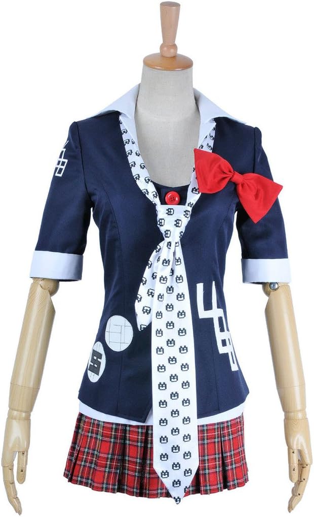 CosplayNow Danganronpa Junko Enoshima Cosplay Costume Blue