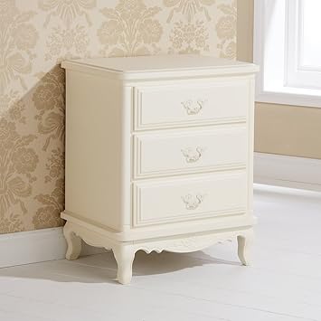 Mountrose Provencal 3 Drawer Chest Ivory Amazon Co Uk Kitchen