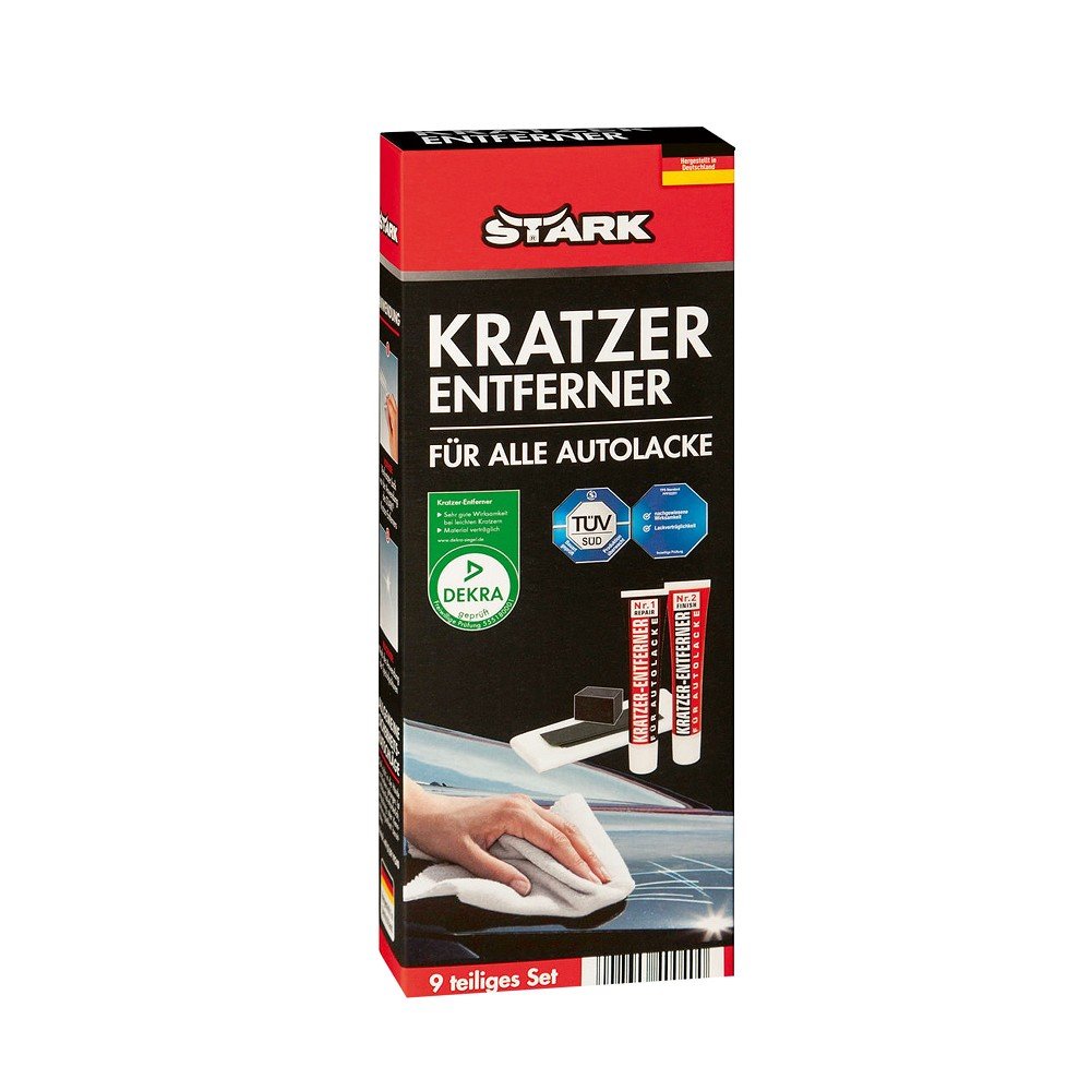 STARK 40040 Kratzer-Entferner-Set für Autolacke, 9 Teilig | eBay