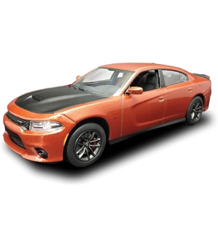 Amazon.com: AMT/Premium Hobbies 2010 Challenger SRT8 1:25 Scale
