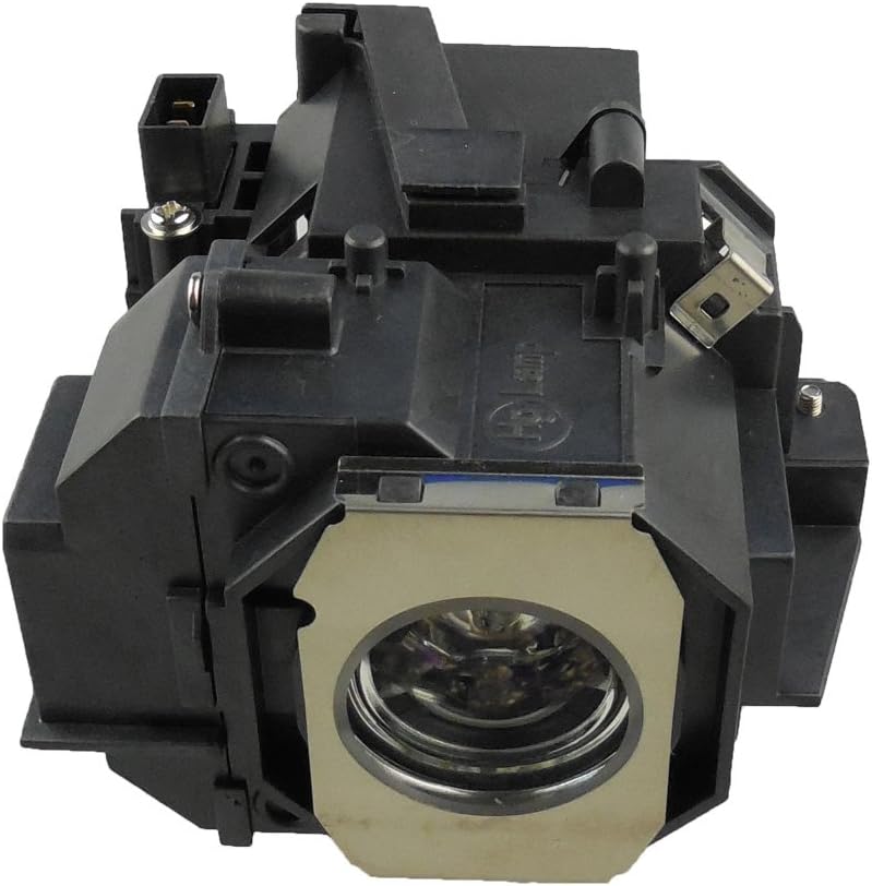 Supermait 200 Fit for EP49 A+ Quality Replacement Projector Lamp Bulb with Housing Compatible with Elplp49 EH-TW2800 EH-TW3000 EH-TW3800 EH-TW5000 EH-TW5800 EMP-TW3800 EH-TW4000 EMP-TW5000 Projectors