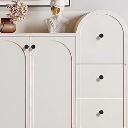 Yagman 5 Pack Kitchen Cabinet Knobs Round Sunflower