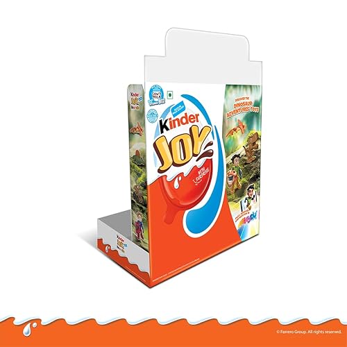 Kinder Joy Chocolates For Boys, 24 Pieces in Saudi Arabia Whizz