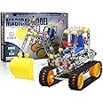 Iron Commander Cool Metal Erector Set for Boys and Girls, Excavator Model Kit Construction Toys Building Sets for Adults 8-13