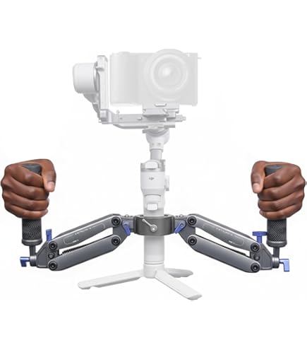 Amazon.com : DIGITALFOTO Ares Z Axis Spring Gimbal Dual Handle