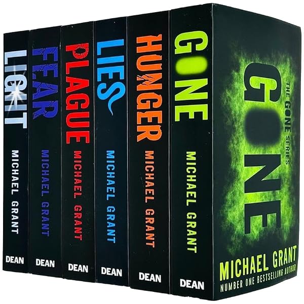 Michael Grant The Monster Series 3 Books Collection Set (Monster