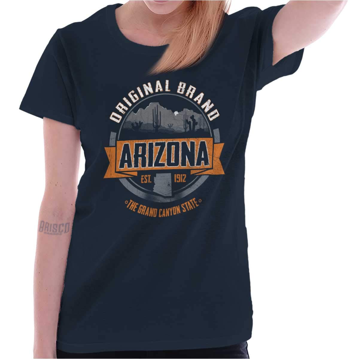 Original Brand Arizona Souvenir Desert Az T Shirt Kitilan
