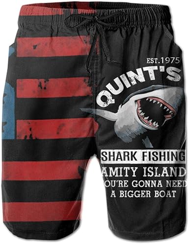 jaws swim trunks