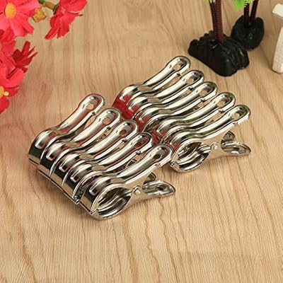 Home Kitchen Towels Amison 10pcs Stainless Steel Beach Towel