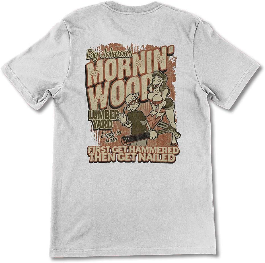 Camisetas Big Johnson Morning Wood TamanhoP