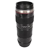 Fockety Camera Lens Coffee Mug, Stainless Steel