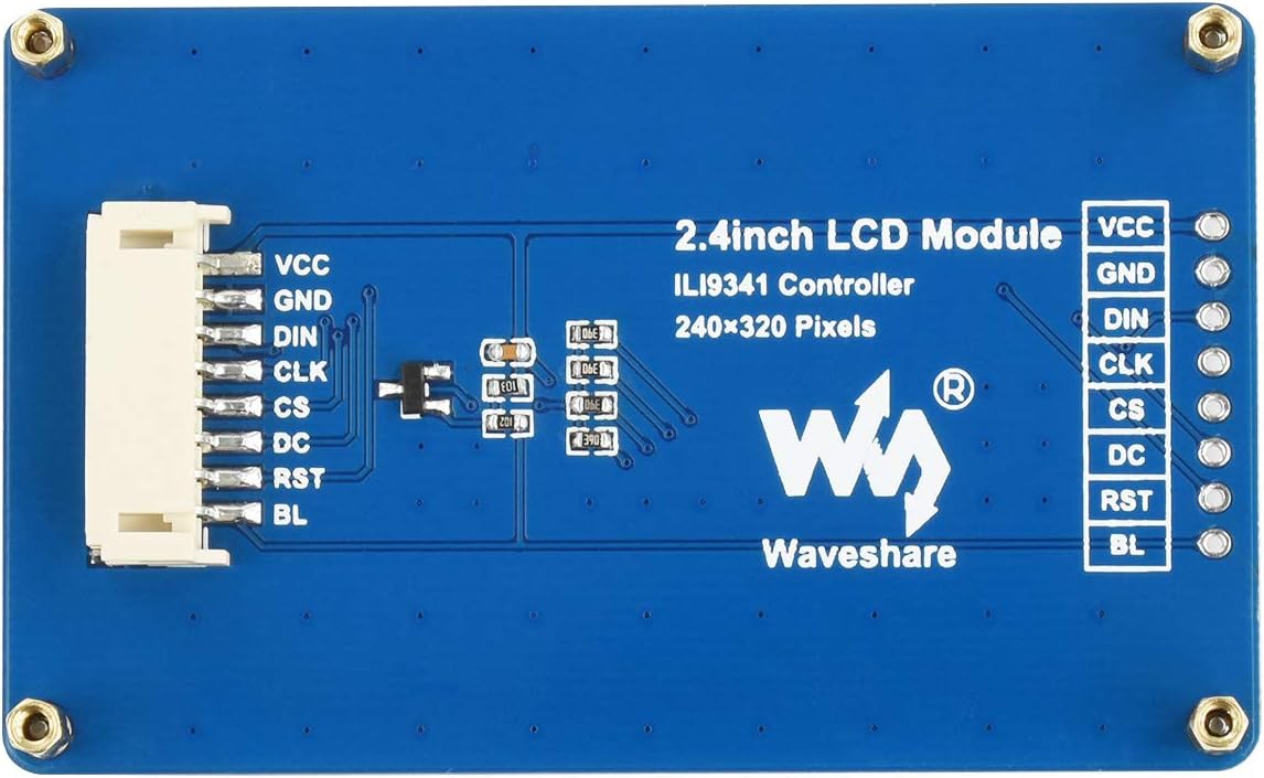 Waveshare 2.4inch LCD TFT Display Module Support 65K RGB Colors - Image 4