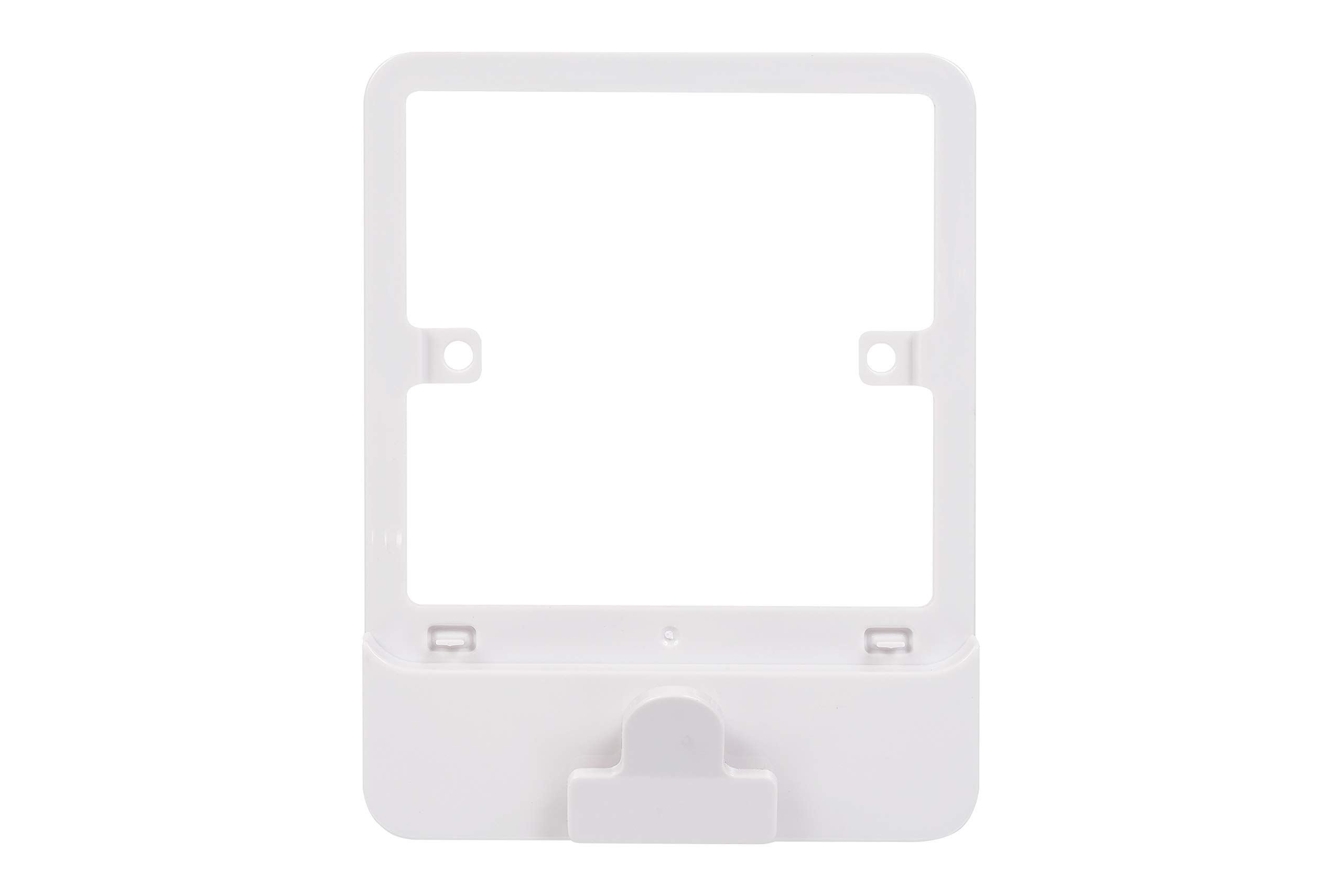Schneider Electric Lisse White Moulded - Single Socket Surround with Clip, GGBLC1GS, White