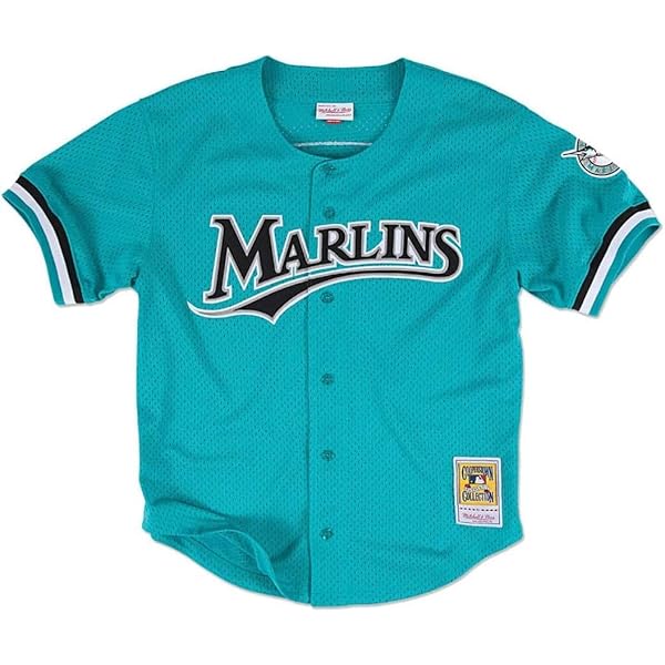 Amazon.com: Mitchell & Ness MLB Authentic Batting Practice