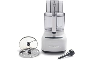 Cuisinart FP-11GMP1 Elemental 11 Cup Food Processor, Gunmetal
