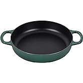 Le Creuset Signature Cast Iron Everyday Pan, 11", Artichaut