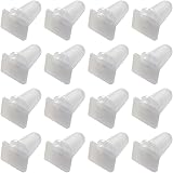 30 Pcs 51471840961 Car Door Sill Cover Trim Clips Moulding Fasteners White Plastic Door Threshold Mounting Strips Retainers