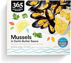365 by Whole Foods Market Mussels in Garlic Butter Sauce, 16 OZ