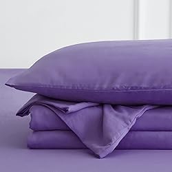 Queen Sheet Set - Soft Bed Sheets for Queen Size