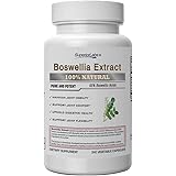 Superior Labs Boswellia Extract - Pure NonGMO Boswellic 65% Acids w/Bioperine Superior Absorption Zero Synthetic Additives - 