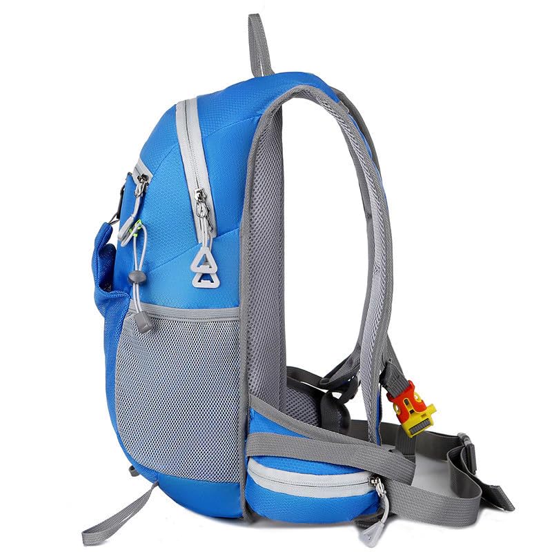 Mochila de Hidratação 2L Premium, Impermeável, com Bolsos Múltiplos e Apito de Emergência para Trilhas, Bike, Corrida, Camel bag