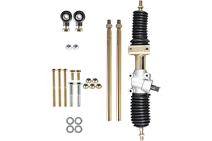 Silscvtt Steering Rack and Pinion Gear Box Replacement for Polaris Ranger XP 900 2013-2019
