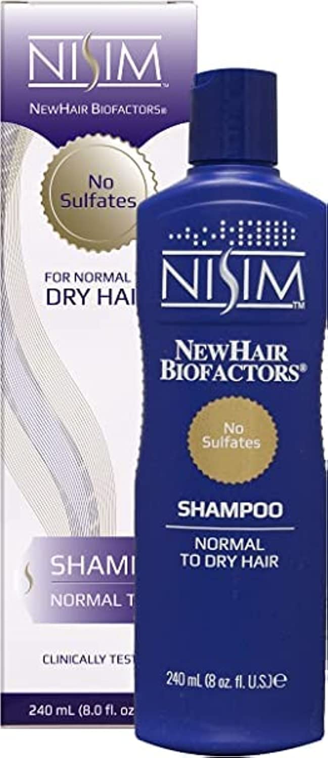 Nisim Thinning/Hair Loss Shampoo best for Dry Scalp