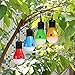 4 Pack LED Camping Lantern Portable Flashlight 3 Modes Lamp for Indoor and Outdoor Decoration Backpacking Camping Fishing Gear Tent Bulb Courtyard Emergency Light Battery Powered