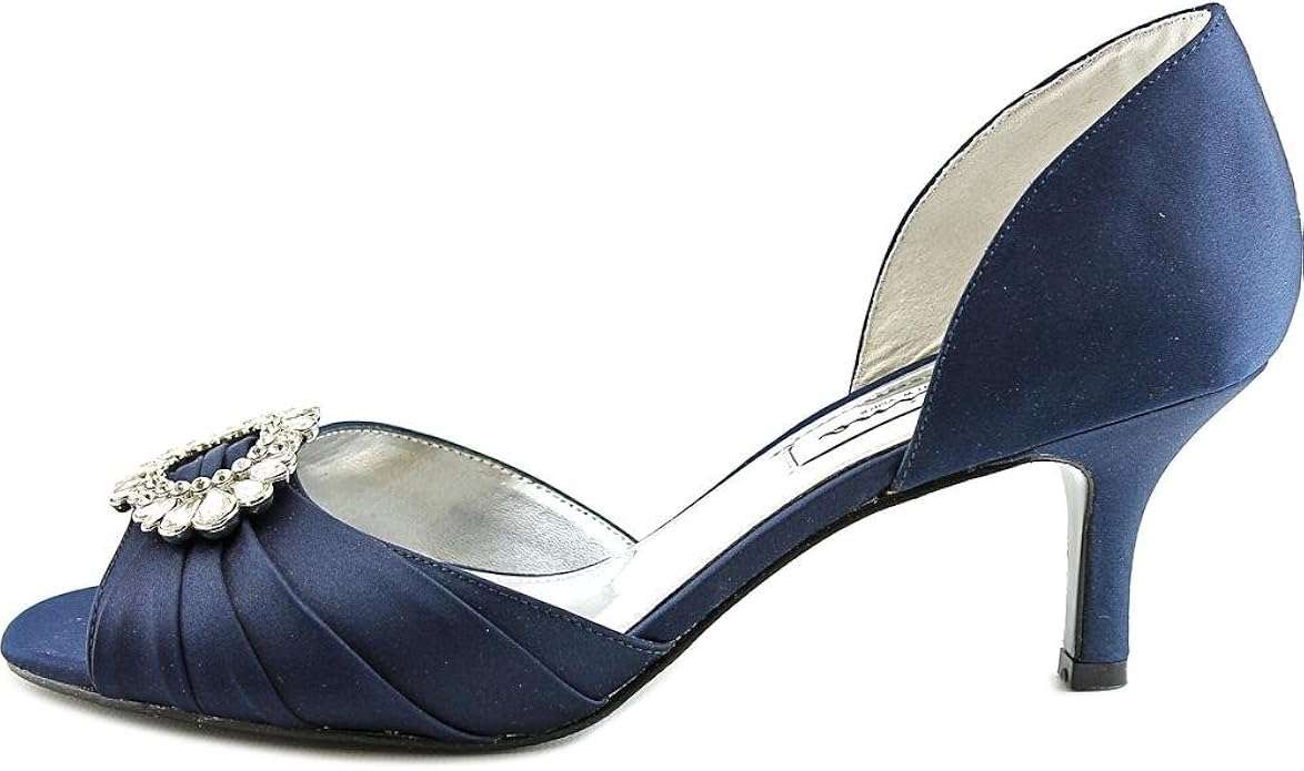 nina navy blue wedding shoes